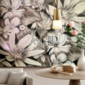 维纳诗马赛克手工剪画拼图欧式 现代简约浴室电视玄关背景墙定制