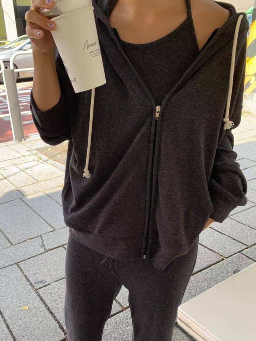 韩代正品东大门like2026休闲运动套装