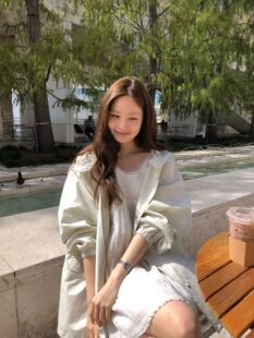 时尚 新款 百搭显瘦风衣外套女NO退NO 东大门ounce春季 韩代正品