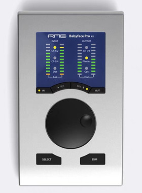 娃娃脸声卡RME Babyface ProFS专业声卡录音编曲直播USB音频接口