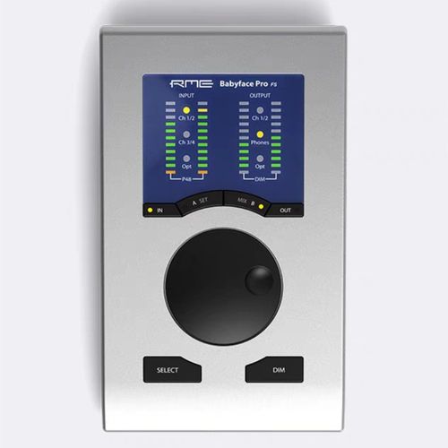 娃娃脸声卡RME Babyface ProFS专业声卡录音编曲直播USB音频接口