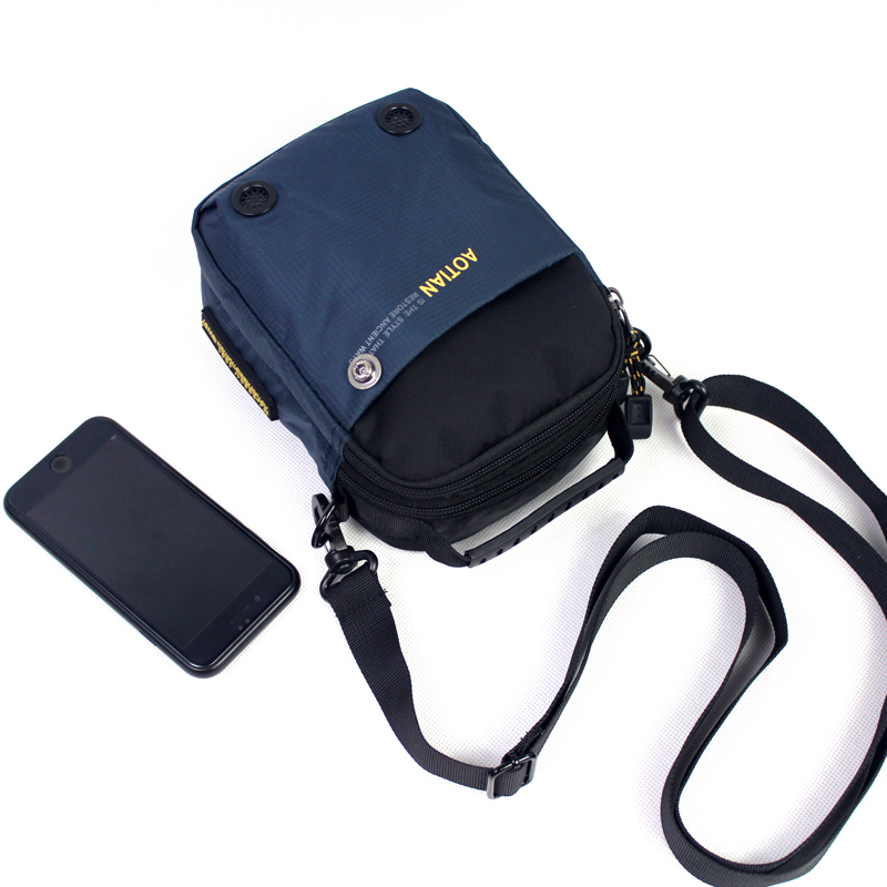 2020 summer new mens Mini Bag waterproof nylon cloth Single Shoulder Messenger backpack leisure bag
