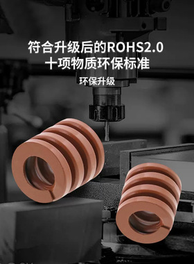 熙矩形螺旋弹簧 SWB8-10/15/20/25/30/35/40/45 代替米苏米ISUMI