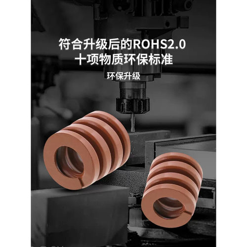 熙矩形螺旋弹簧 SWB40-200/225/250/275/300 代替米苏米ISUMI