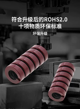 熙矩形螺旋弹簧 SWZ10-25/30/35/40/45/50/55/60 代替米苏米ISUMI