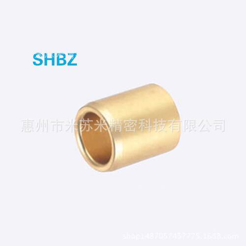 无油衬套(青铜直柱型) SHBZ20-15/20/25/30/40/50 替米思咪ISUMI