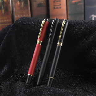 扬子鳄新款311黑森林金色笔尖美工钢笔书法练字专用美工笔可送礼