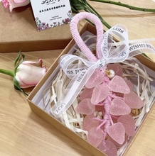 草莓串精油冷制皂圣诞新年礼物手工皂葡萄肥皂香薰皂手工皂伴手礼