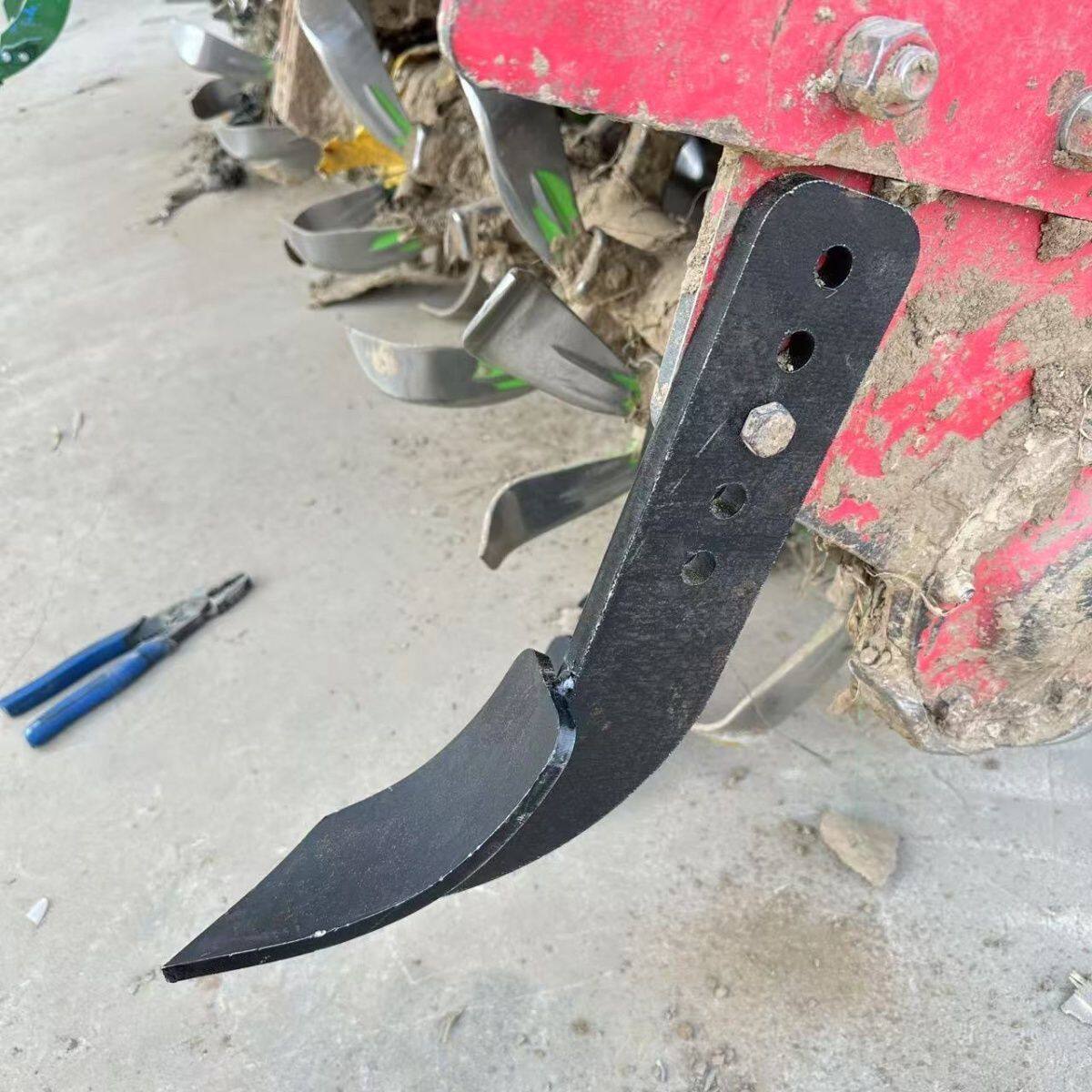 旋耕机新款边犁加重收边犁通用加厚扣边犁侧边器扣边犁铲