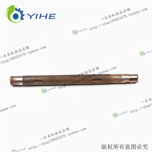 英虎小麦玉米收割机配件三行主动轴被动轴农机配件大全四轮农用u.