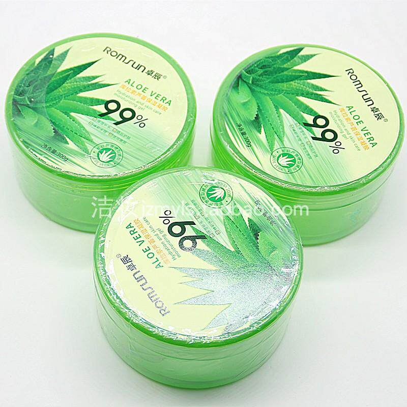 卓辰库拉索芦荟保湿凝胶滋润补水图片