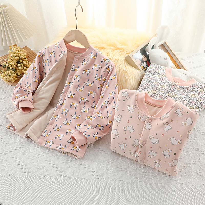 女童校服神器纯棉内胆