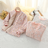 女童校服神器儿童秋冬棉内胆小棉袄小女孩加厚夹棉外穿棉服