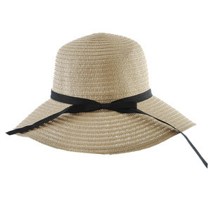 遮阳帽帽子大檐帽韩版太阳帽草帽沙滩新款帽子女士可折叠