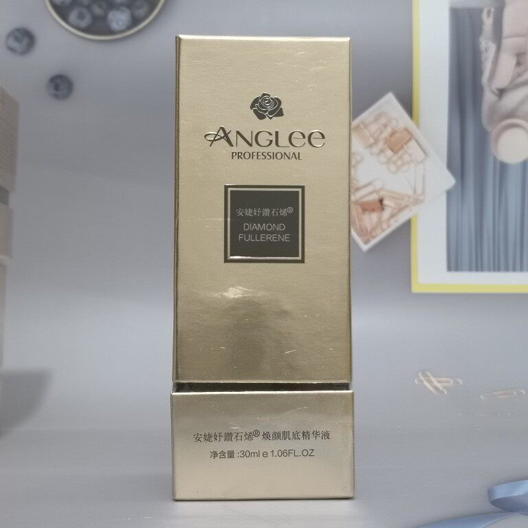 安婕妤钻石烯焕颜肌底精华液小金瓶30ml改善细纹提拉紧致活肤保湿