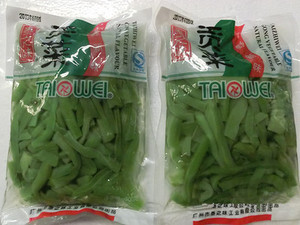 鲜贡菜/泰之味贡菜300克/山蛰菜/无色素添加响菜/苔菜