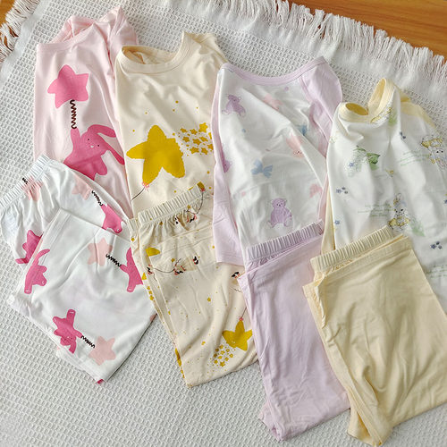 A类优可丝女童睡衣家居服套装