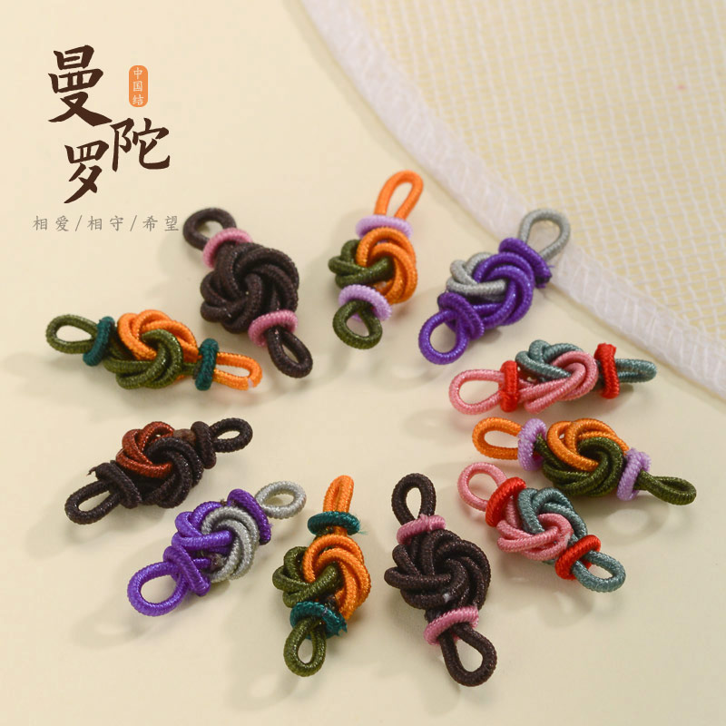 曼陀罗结手链diy材料文玩配饰