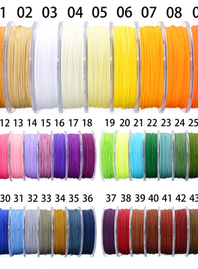 71.5号玉线 0.6mm73号串珠编绳手链线手工编织绳子穿珠子文玩线绳