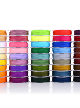 0.3mm70号玉线 编戒指细线串珠绳极细手链手绳手工编织超细编绳线