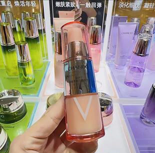 自然堂弹嫩紧致抗皱系列V脸紧致精华35ml 提拉紧致抗皱滋润剪角