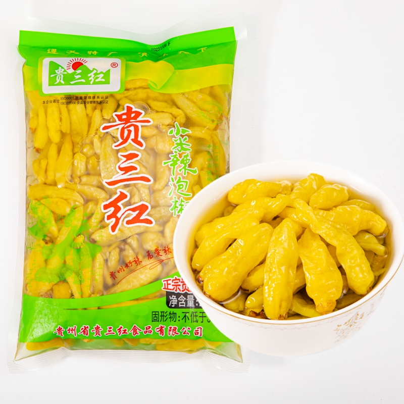 4斤贵州泡椒小米辣野山辣椒