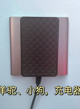 小狗羊驼按摩器枕原装充电器电源线插头正品充电线适配器12V原厂