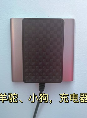 小狗羊驼按摩器枕原装充电器电源线插头正品充电线适配器12V原厂