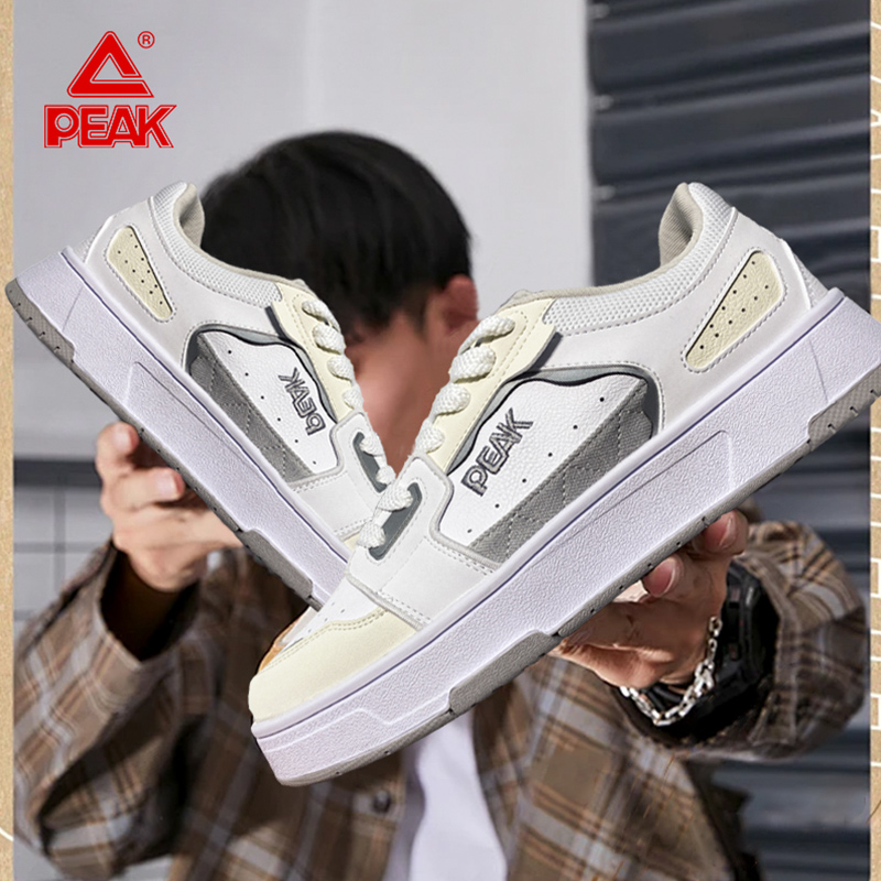 匹克2024夏男女板鞋低帮运动休闲