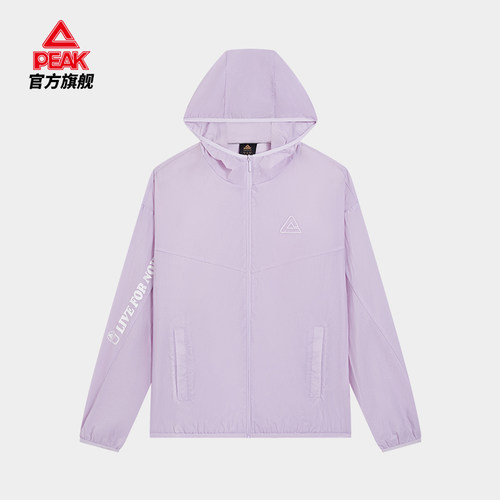 匹克梭织风衣女2026夏季新薄款防晒防风超薄运动皮肤风衣F2242038