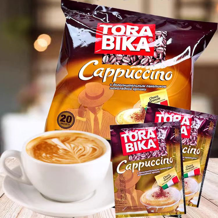 卡布奇诺印尼速溶三20小包