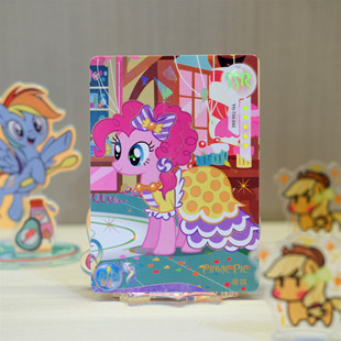 小马宝莉辉月4正品SSR全套礼服收藏主角团柔柔碧琪单卖组合现货