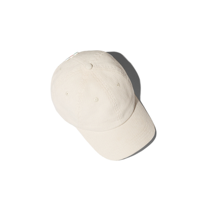 ULSUMCAP棒球帽男女弯檐灯芯绒