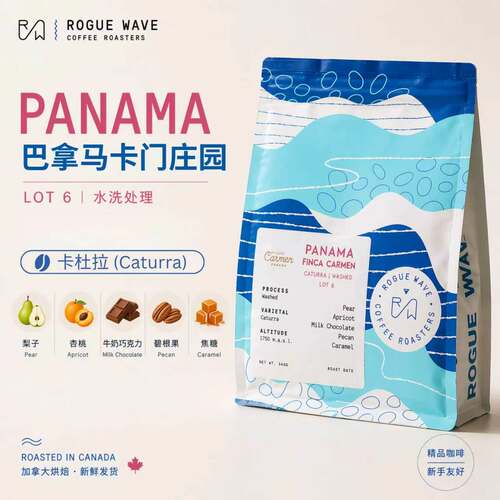 精品咖啡豆，手冲巴拿马卡门庄园