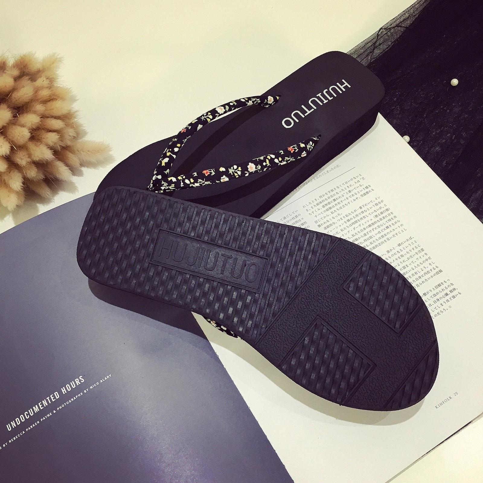 Tongs femme OTHER   en tissu elastique - Ref 2665899 Image 1