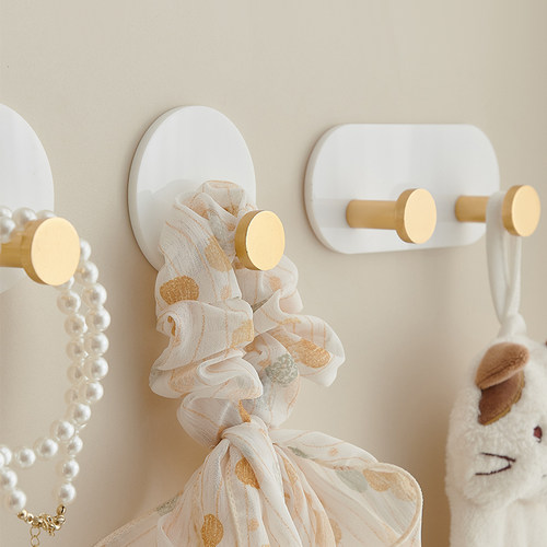 亚克力挂钩免打孔粘钩网红单个