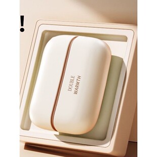 2025新款磁吸暖手宝分体式充电高颜值2合1迷你手握可爱usb暖宝宝