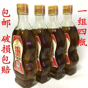 五丰黎红花椒油265ml*4瓶一组包邮四川汉源特产特价玻璃瓶装