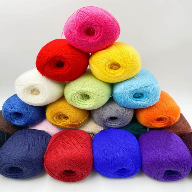 迷恋袜子线 羊绒搭配纯棉弹力线冬款织袜子毛线羊毛手工编织 柔软