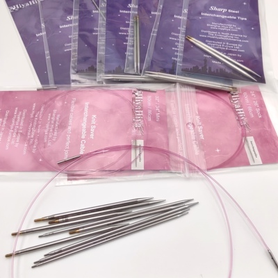 hiyahiya连接绳转换头现货环形针