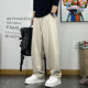 男士 美式 休闲裤 男青年潮流百搭卫裤 宽松垂感直筒裤 子纯色简约长款