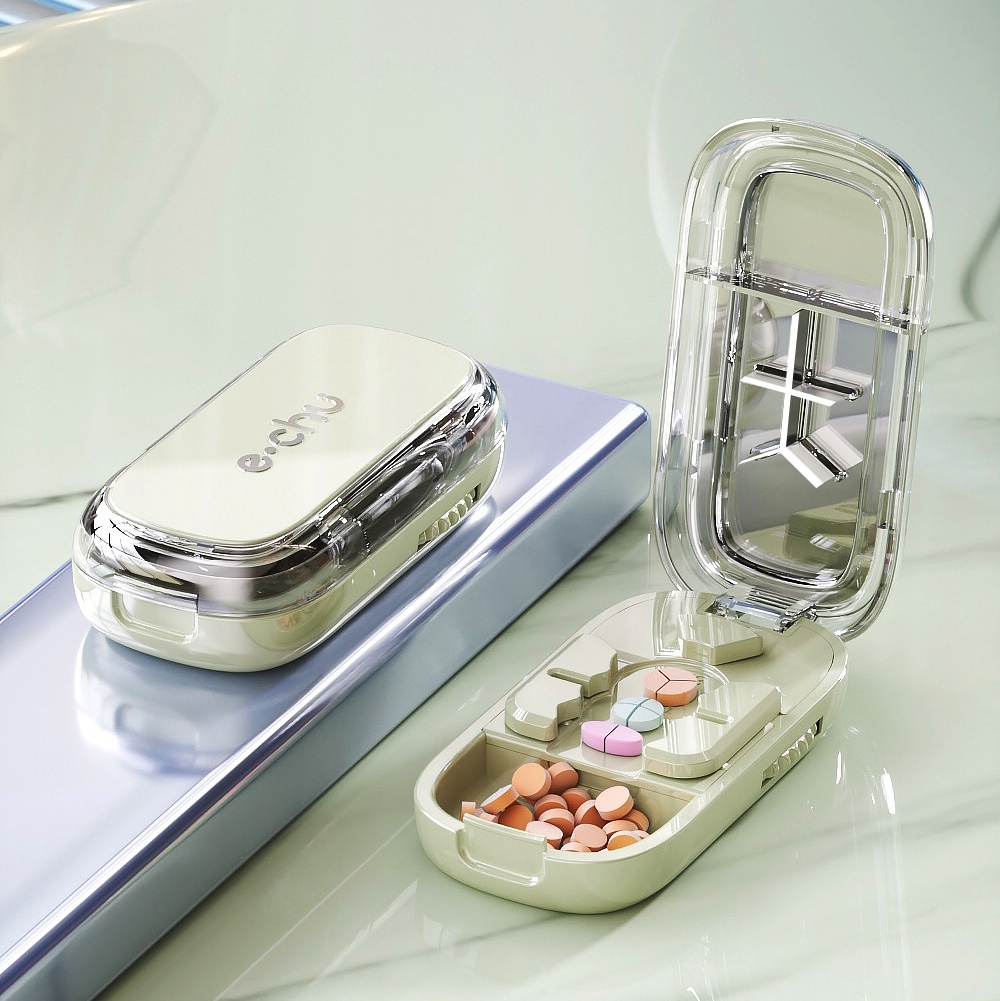 日式切药器一分二精准分药器