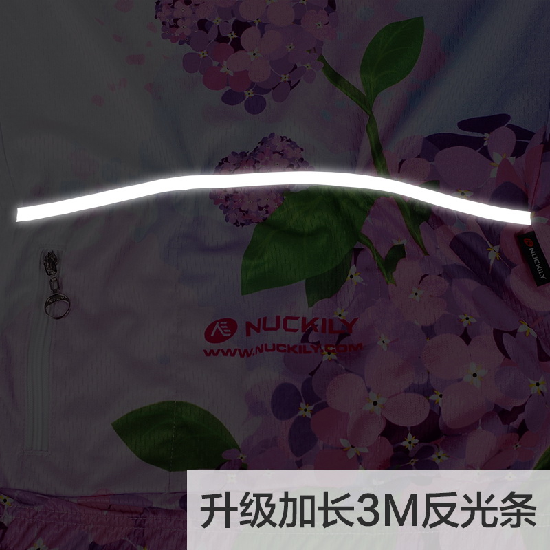 Tenue de cyclisme femme NUCKILY - Ref 2208710 Image 5