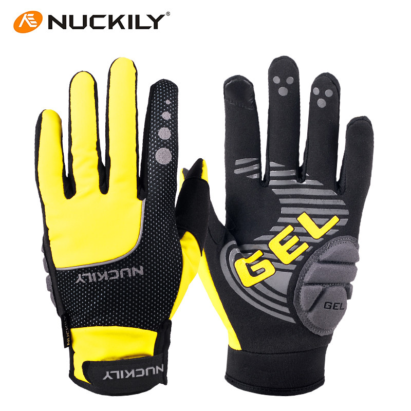 Gants pour vélo mixte NUCKILY - Ref 2238843 Image 4