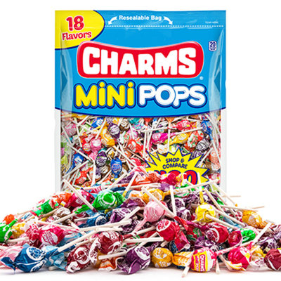 美国糖果charms棒棒糖