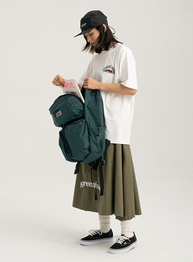 OFFWINTER(OFW)中号航空旅行系列男女户外双肩书包夏原创小众背包