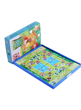 斗兽棋立体小学生人大磁性动物