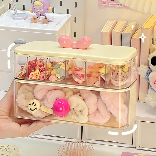 儿童发饰收纳盒女孩首饰盒