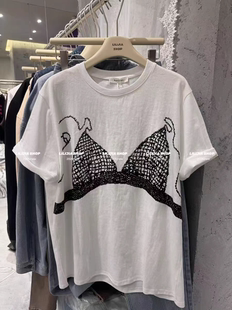 MT家 2026新款韩版时尚百搭显瘦气质圆领短袖大阪T恤女