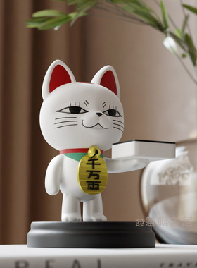 高速婆婆招财猫手表充电支架桌面摆件底座苹果华为小米充电座托架